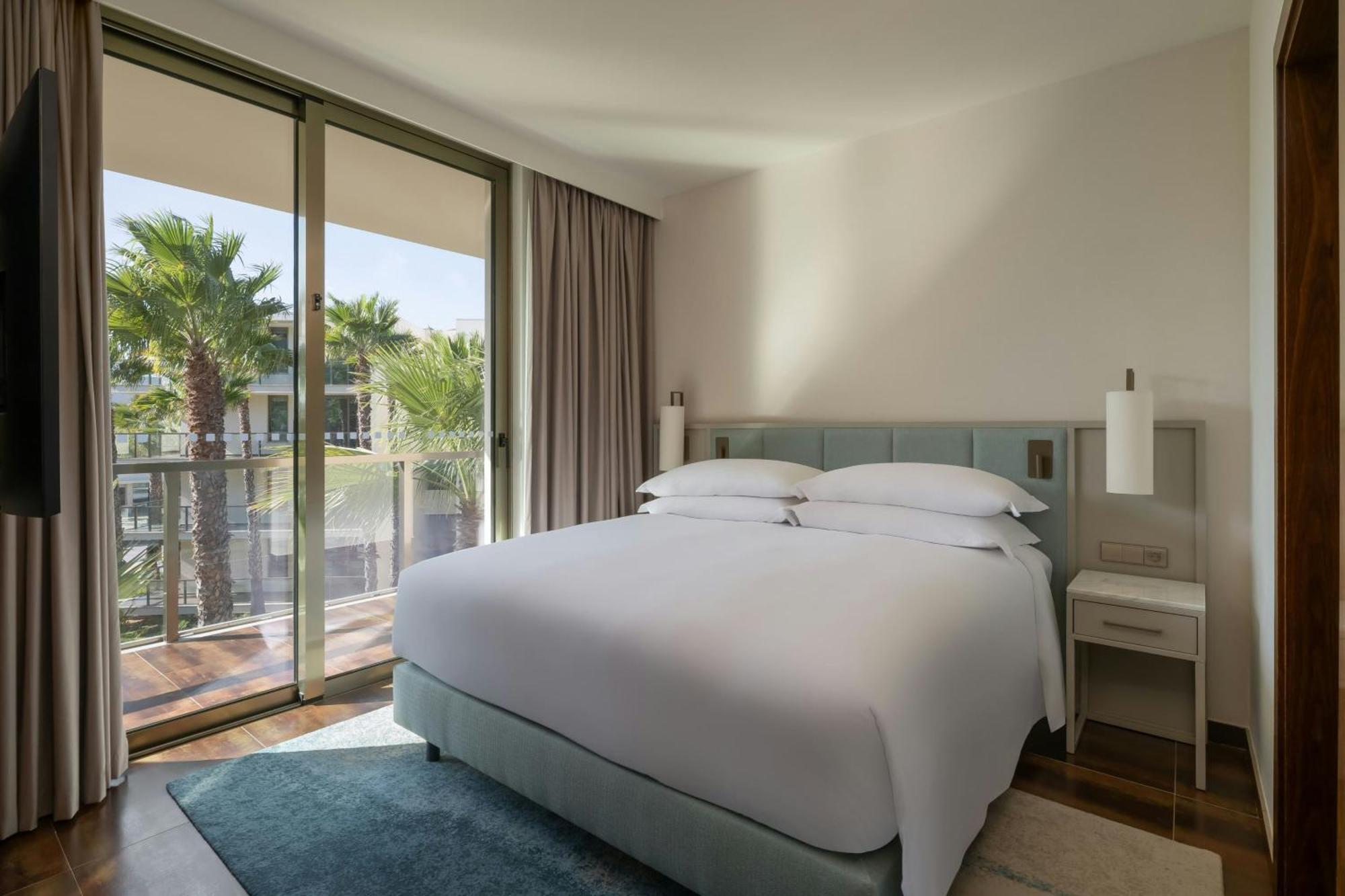 Suite mit 3 Schlafzimmern und Balkon